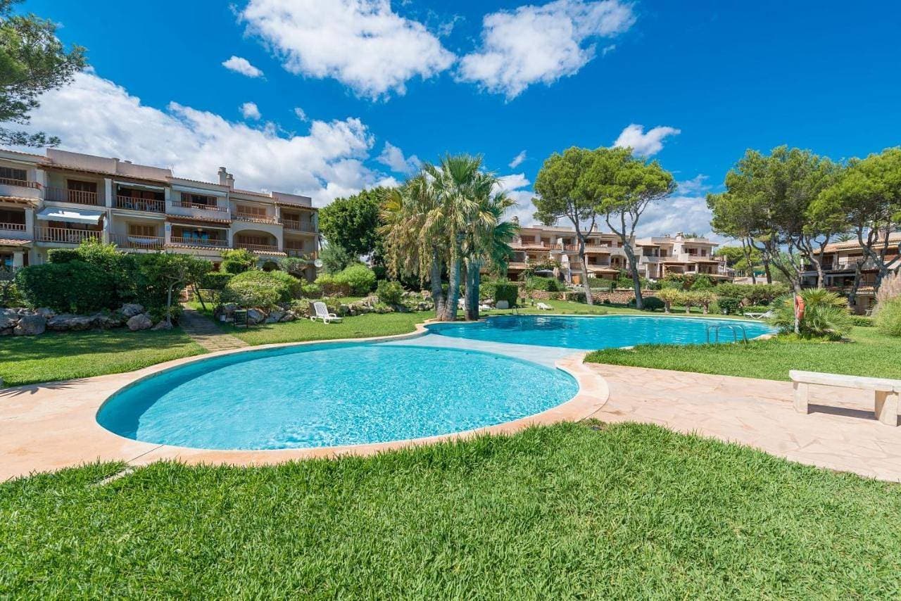 APARTAMENTO "JARDI DEL REI COLAU" con piscinas y vistas al mar, 100m de la playa Cala Marsal 1