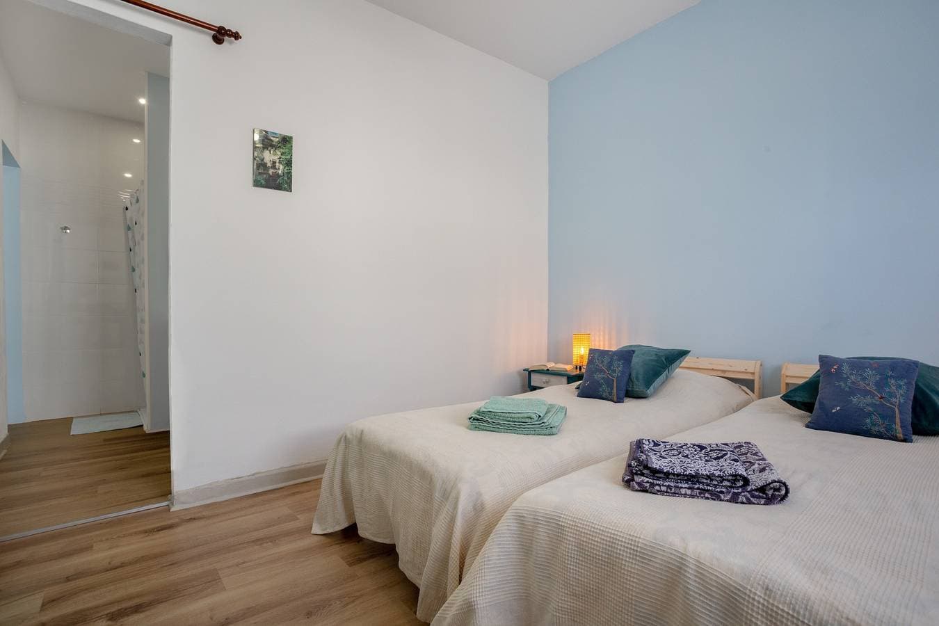 Foto 3 von 45: 'Habitación Lagarto' mit gemeinsamer Terrasse und Wi-Fi