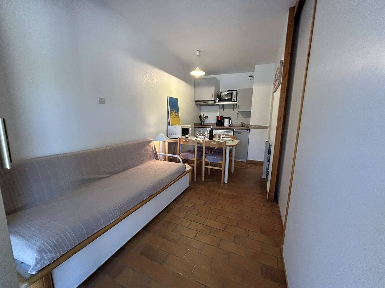Foto 5 von 16: 2-Zimmer-Apartment mit Kabine - 4 Pers. - Sanary-sur-Mer