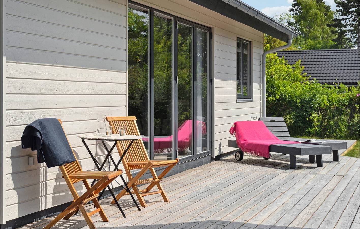 Foto 10 von 26: Ferienhaus für 6 Personen mit Garten