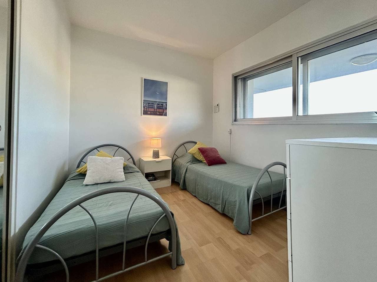 Foto 3 von 18: 2-Zimmer-Wohnung mit Klimaanlage, 4 Schlafplätze, 100m vom Strand entfernt