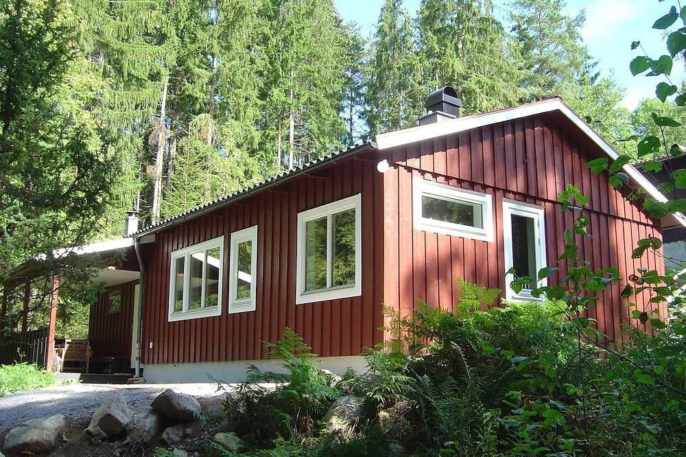 Foto 10 von 30: Ferienhaus direkt am See Tiken bei Tingsryd mit Boot und Sauna in Småland