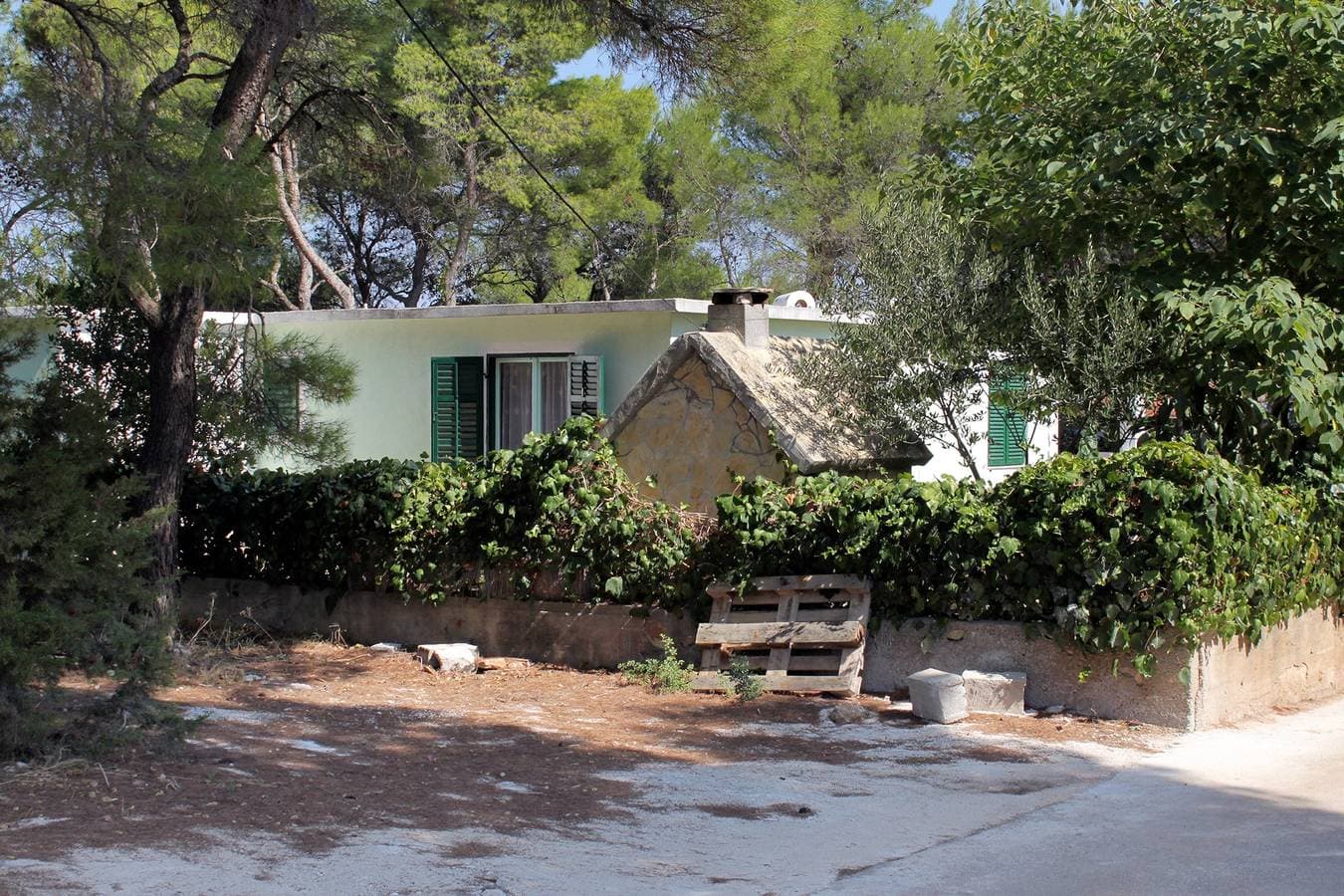 Foto 7 von 27: 1-Zimmer-Ferienwohnung mit Terrasse Mudri Dolac, Hvar A-5694-b