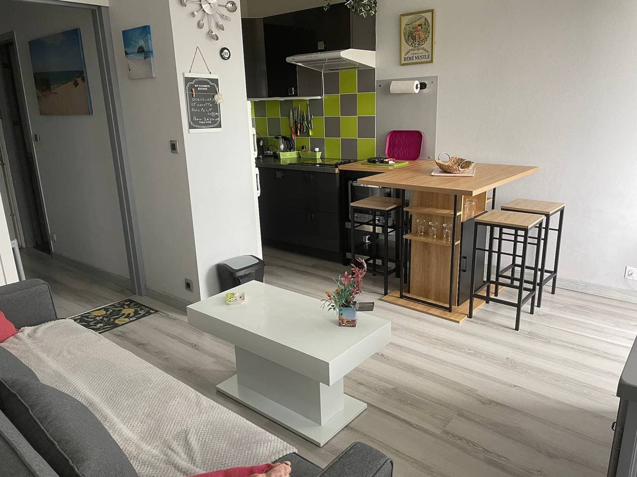 Ferienwohnung 30m² 1