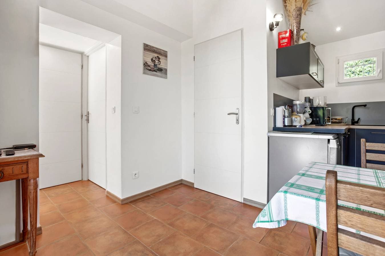 Foto 10 von 30: Appartement 'Les Tarentes' mit Bergblick, Gemeinschaftspool und WLAN