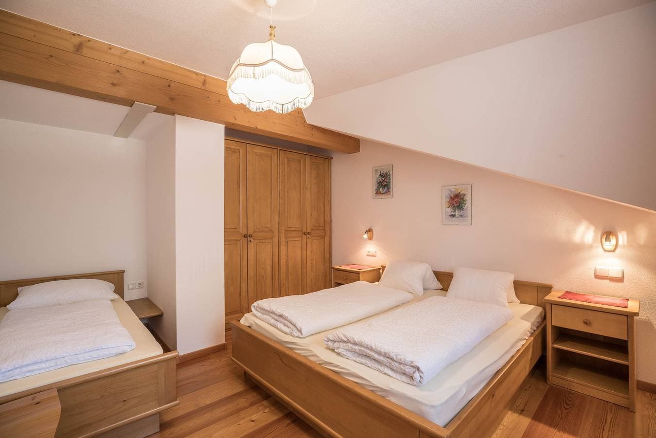 Foto 6 von 19: Gemütliche Ferienwohnung "Kornblume - Mesnerhof" mit Bergblick, WLAN, Balkon & Garten