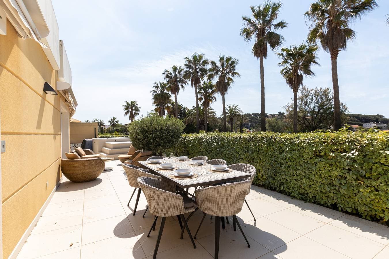 Foto 8 von 11: Ferienwohnung für 4 Personen mit Terrasse