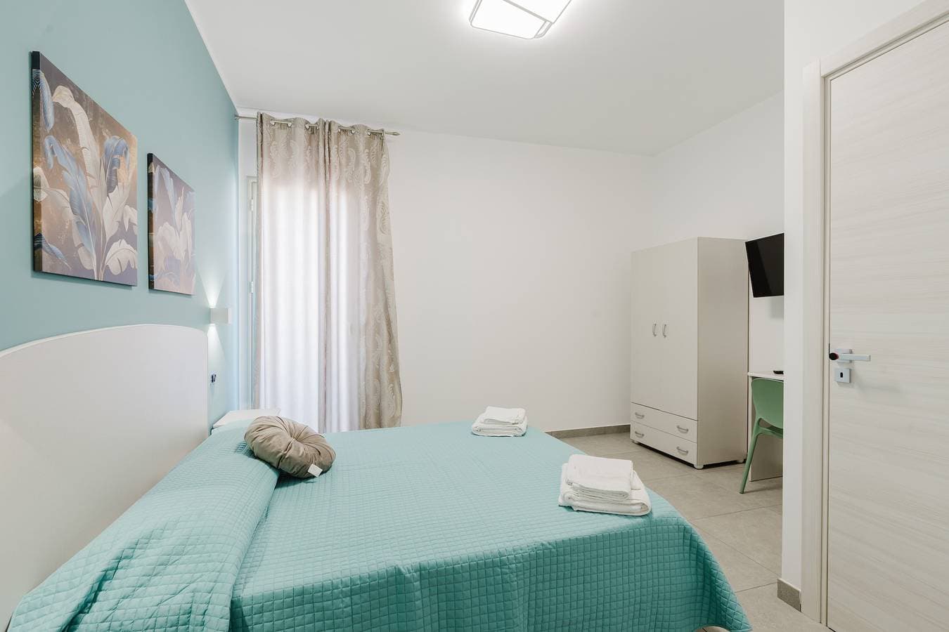 Foto 4 von 23: Bed and Breakfast Champagneria "Zimmer 2" mit gemeinsamer Terrasse, WLAN und Klimaanlage