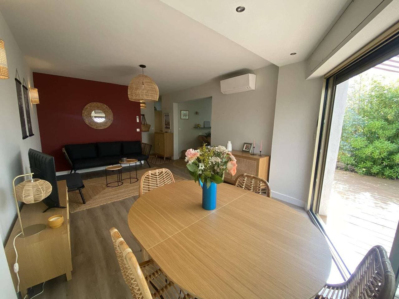 Foto 5 von 14: Ferienwohnung für 4 Personen mit Garten