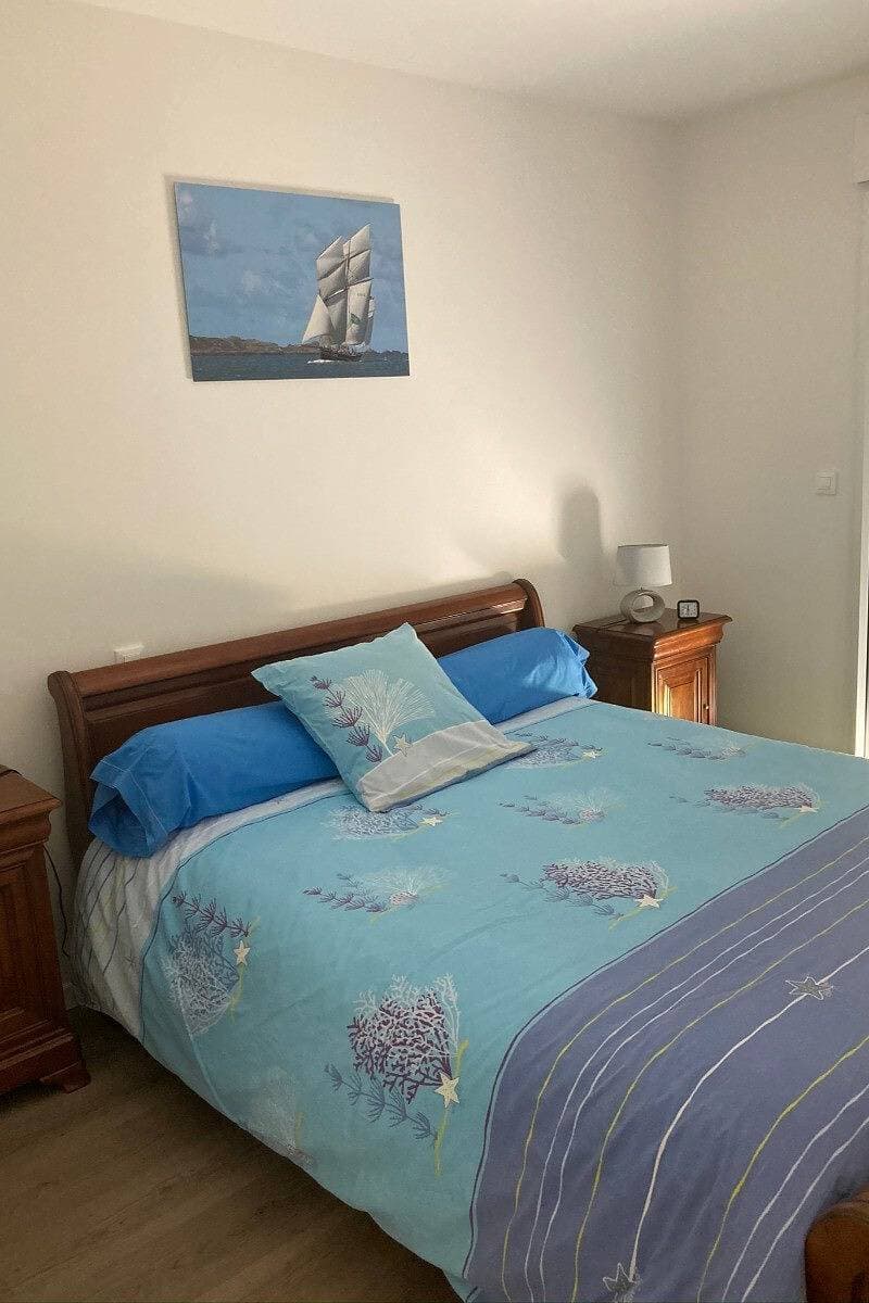 Foto 6 von 29: Ferienwohnung für 2 Personen mit Garten