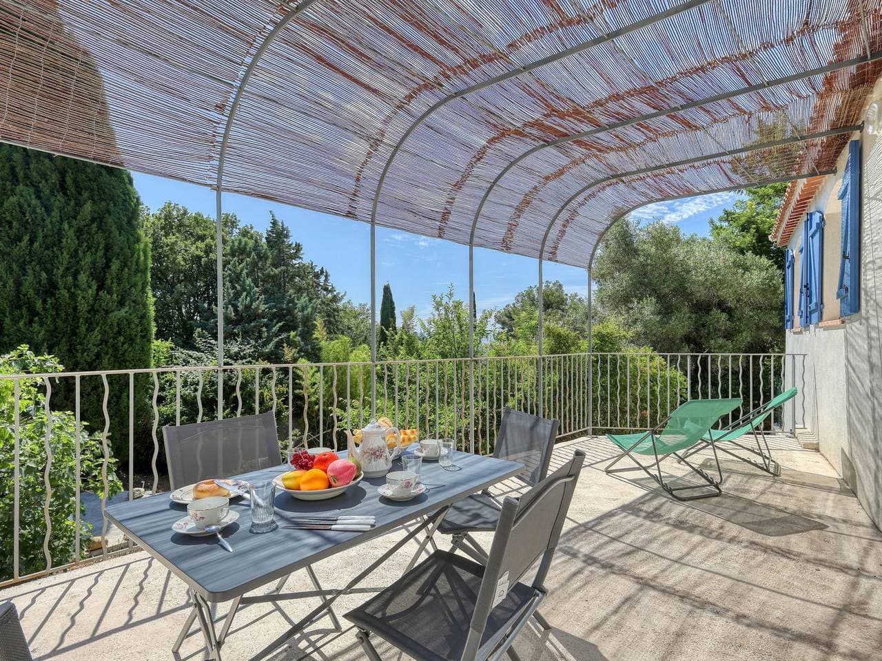 La Cadière d'Azur: Altes, kleines Einfamilienhaus La Source 1