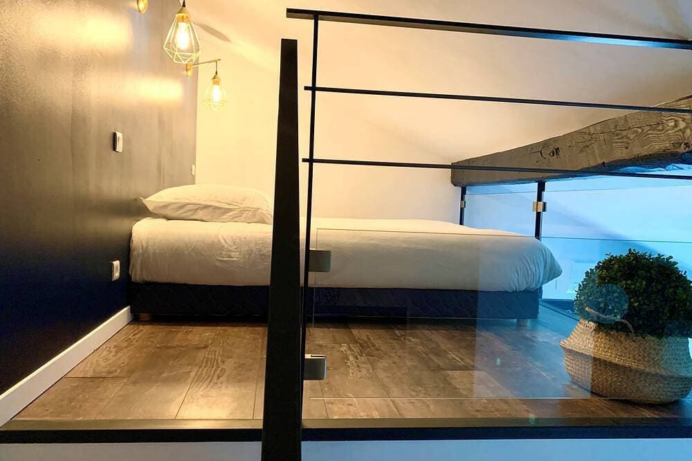 Foto 3 von 24: Serenite Basque - Gîtes & Spa Privatif - Mountain view loft
