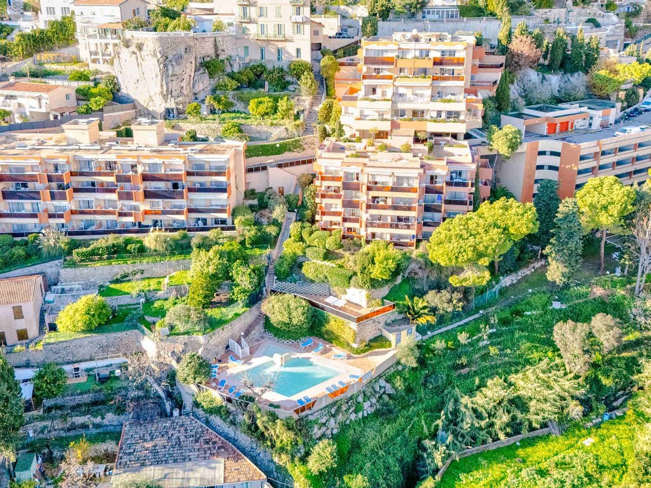 Foto 7 von 17: Studio für 6 Personen mit WLAN, Meerblick in Roquebrune-Cap-Martin