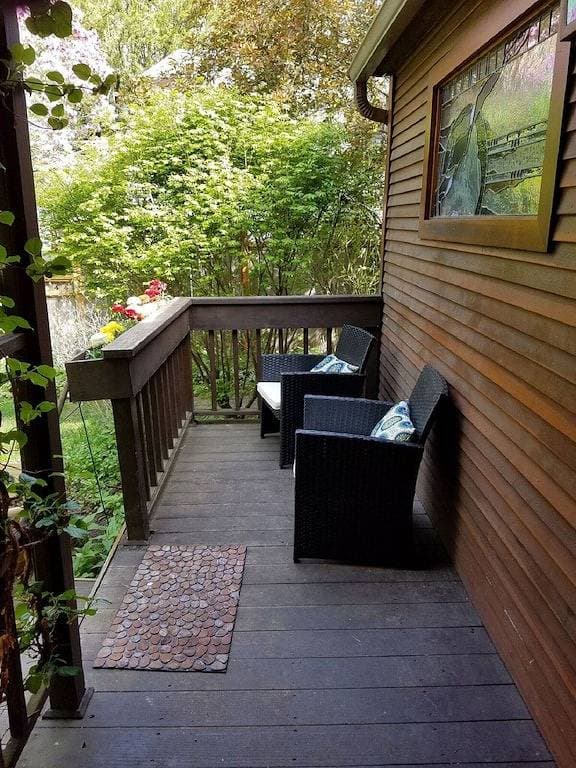 Foto 9 von 30: Erstaunlich Häuschen in perfekter Innenstadt Cda Lage. Perfekte Paare Urlaub!