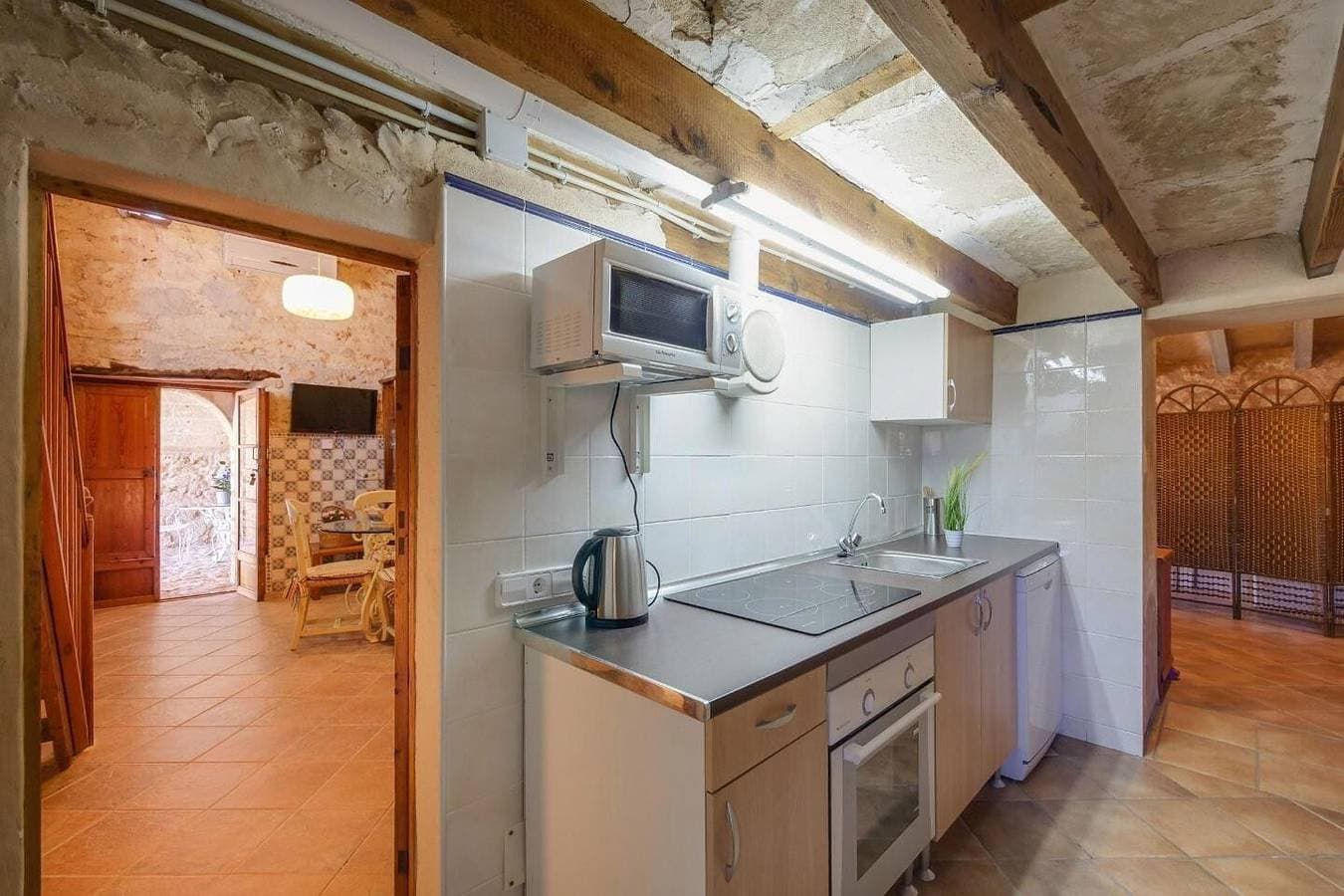 Foto 8 von 34: Ferienhaus Finca Son Caldés mit WLAN, Klimaanlage, Pool und Garten
