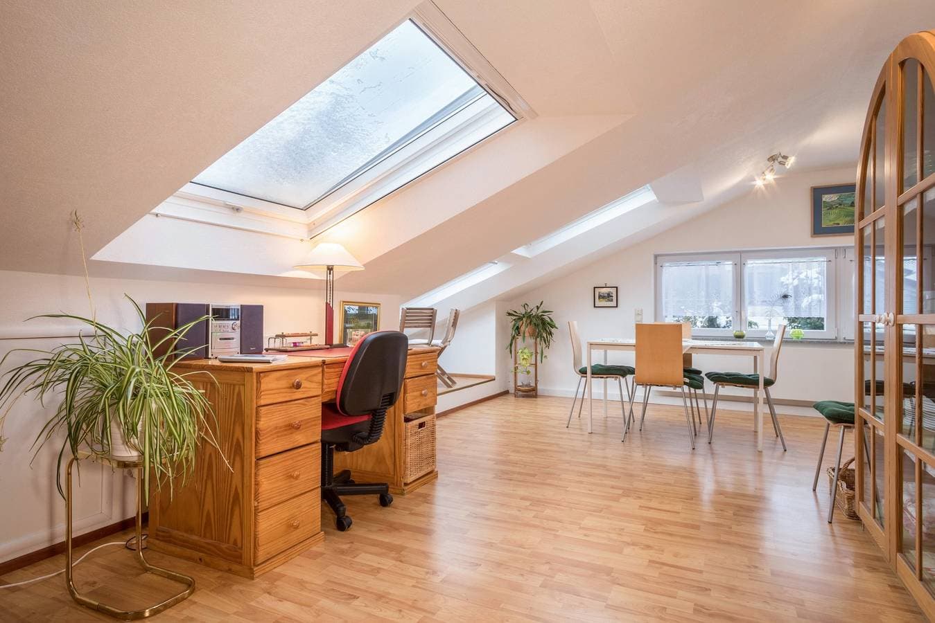 Foto 11 von 19: Ferienwohnung "Adlerblick" mit Bergblick, privater Terrasse und WLAN
