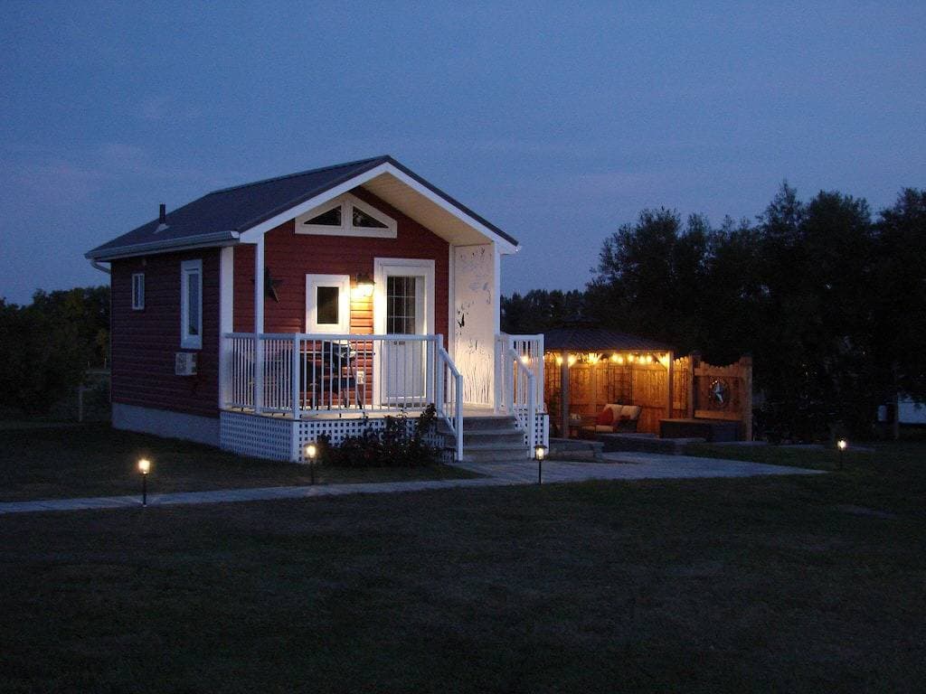 Foto 6 von 34: Gemütliches kleines Haus in der Prärie