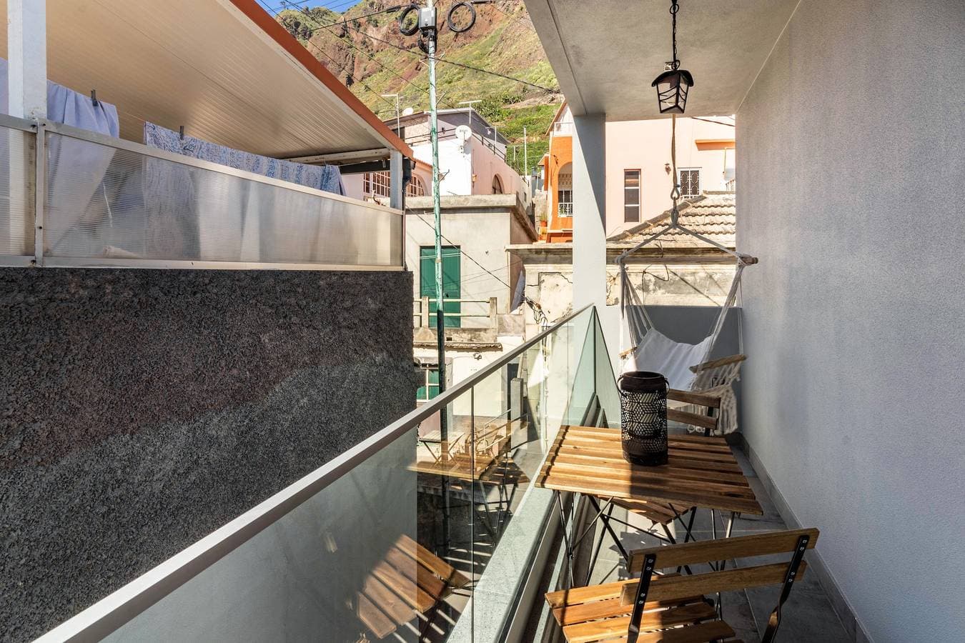 Foto 11 von 22: Ferienhaus 'Do Porto' mit Meerblick, Balkon und WLAN