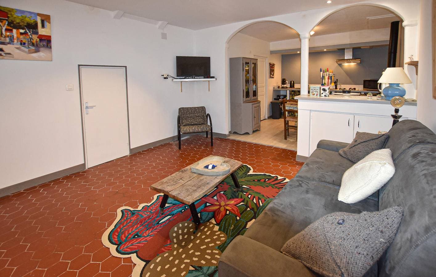 Foto 7 von 16: Gemütliche Ferienwohnung in der Nähe von Montagnac-Montpezat mit Parkplatz und Petanque-Bahn