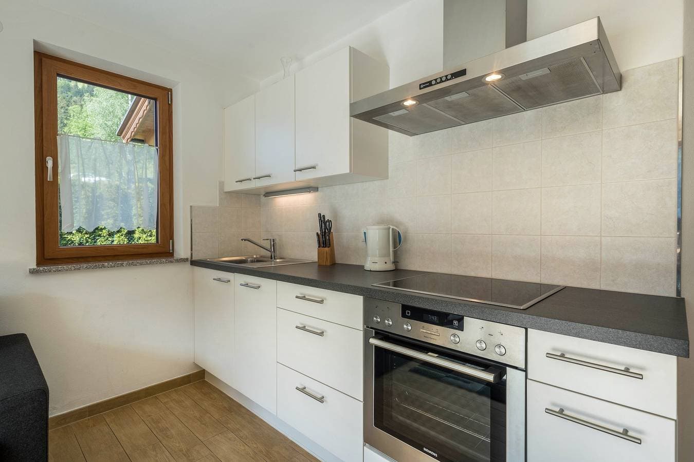Foto 5 von 18: Gemütliche Ferienwohnung "Pfandlerhof Grün" mit Bergblick, WLAN, Balkon & Garten