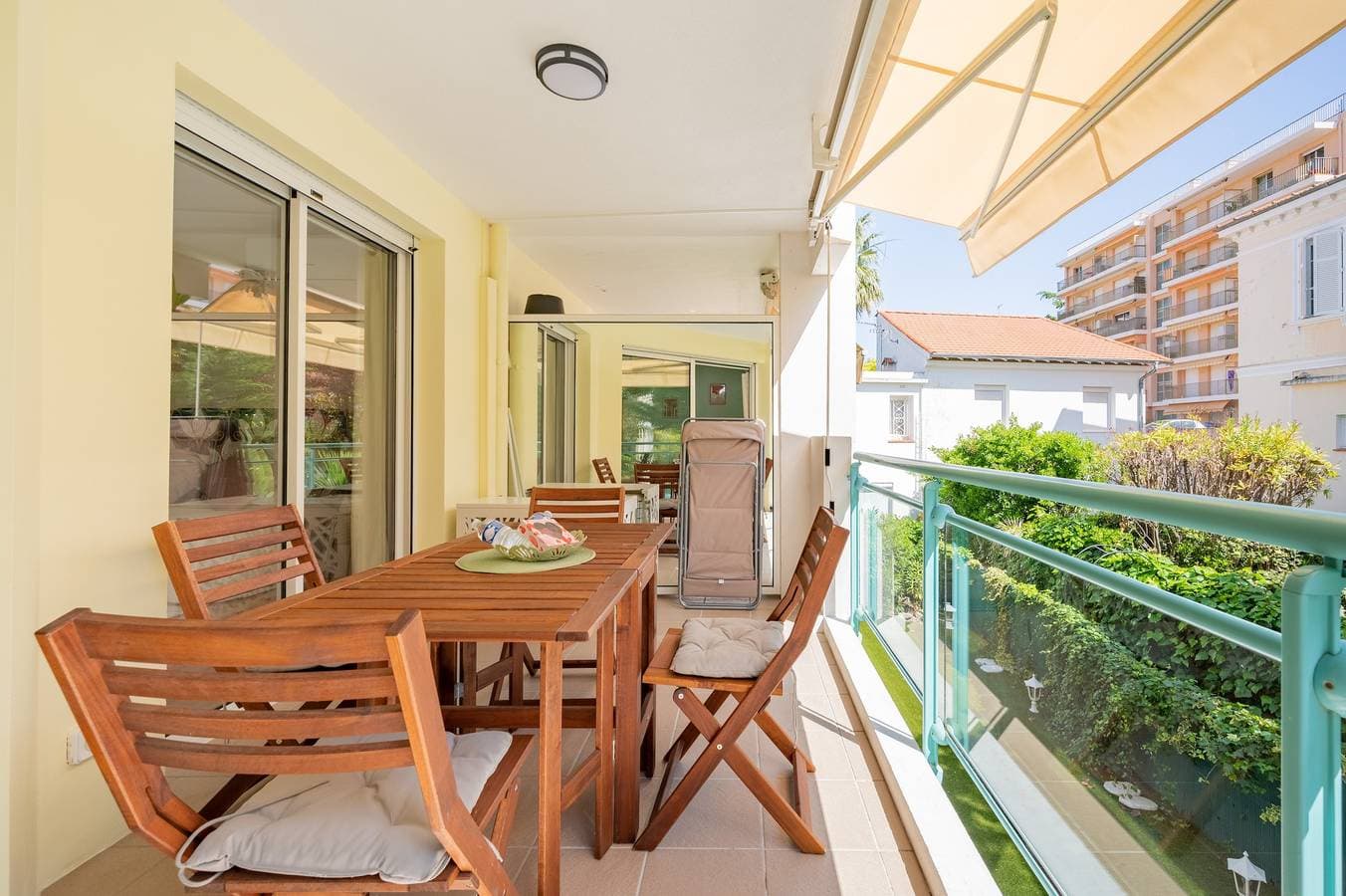 Foto 5 von 12: Ferienwohnung für 4 Personen mit Balkon