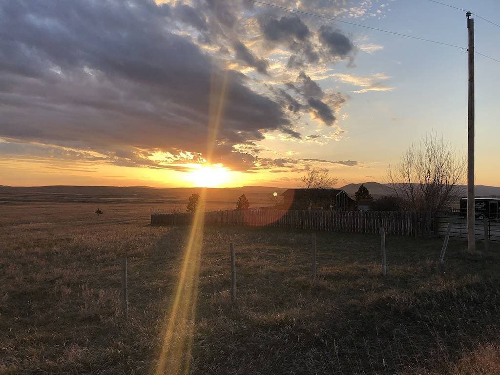 Foto 5 von 46: Rustikales Blockhaus in den wunderschönen Wyoming Black Hills!