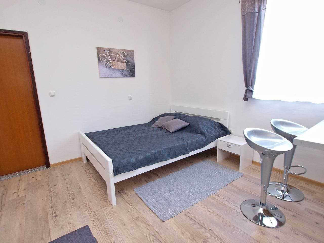 Foto 13 von 26: Ferienwohnung für 3 Personen mit Terrasse