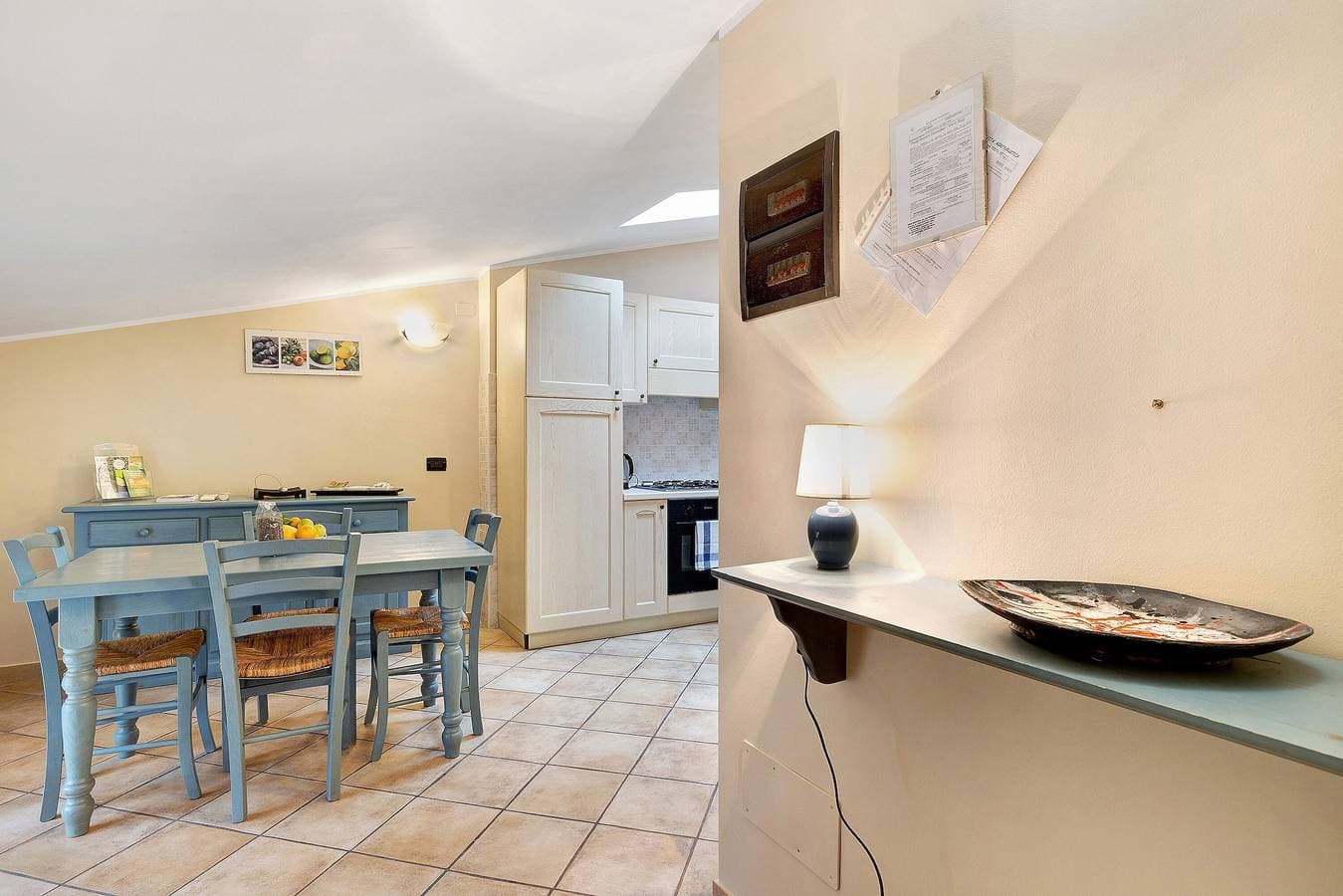 Foto 6 von 19: Ferienwohnung "Terzo Tiro" mit Bergblick und Klimaanlage