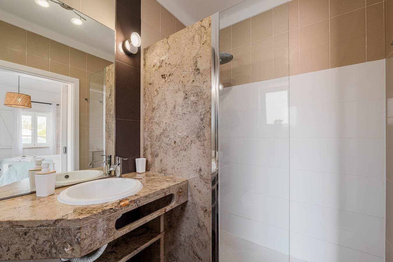 Foto 10 von 27: Gemütliche Suite À Da Marina – Private Suite mit Meerblick, WLAN und Klimaanlage
