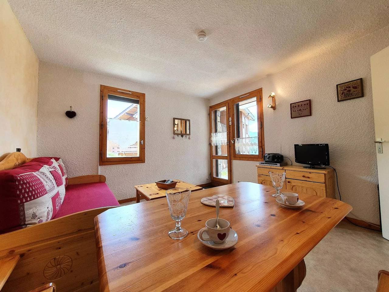 Studio für 2 Personen von 20m2 1