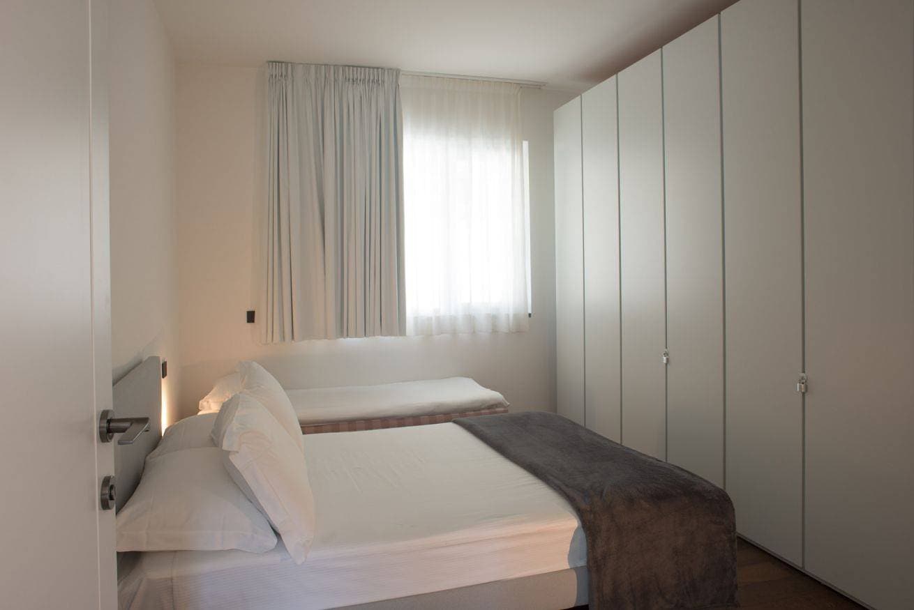Foto 12 von 32: Ferienwohnung für 4 Personen mit Garten