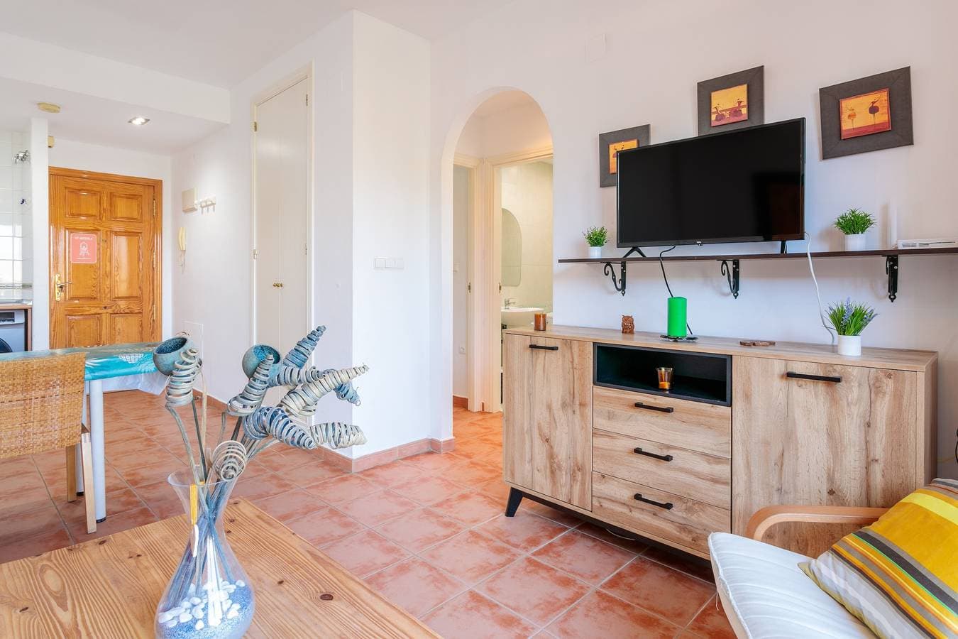 Foto 8 von 26: Ferienwohnung 'Las Lomas De Bonalba' mit Bergblick, Wi-Fi und Klimaanlage