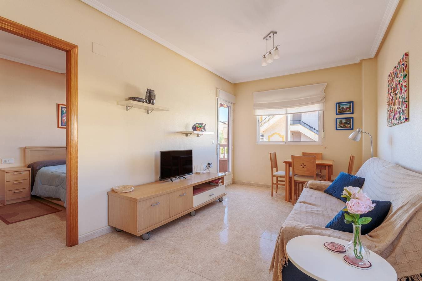 Foto 3 von 32: Ferienwohnung 'Apartamento Salamanca 4' mit Gemeinschaftspool, Wi-Fi und Klimaanlage