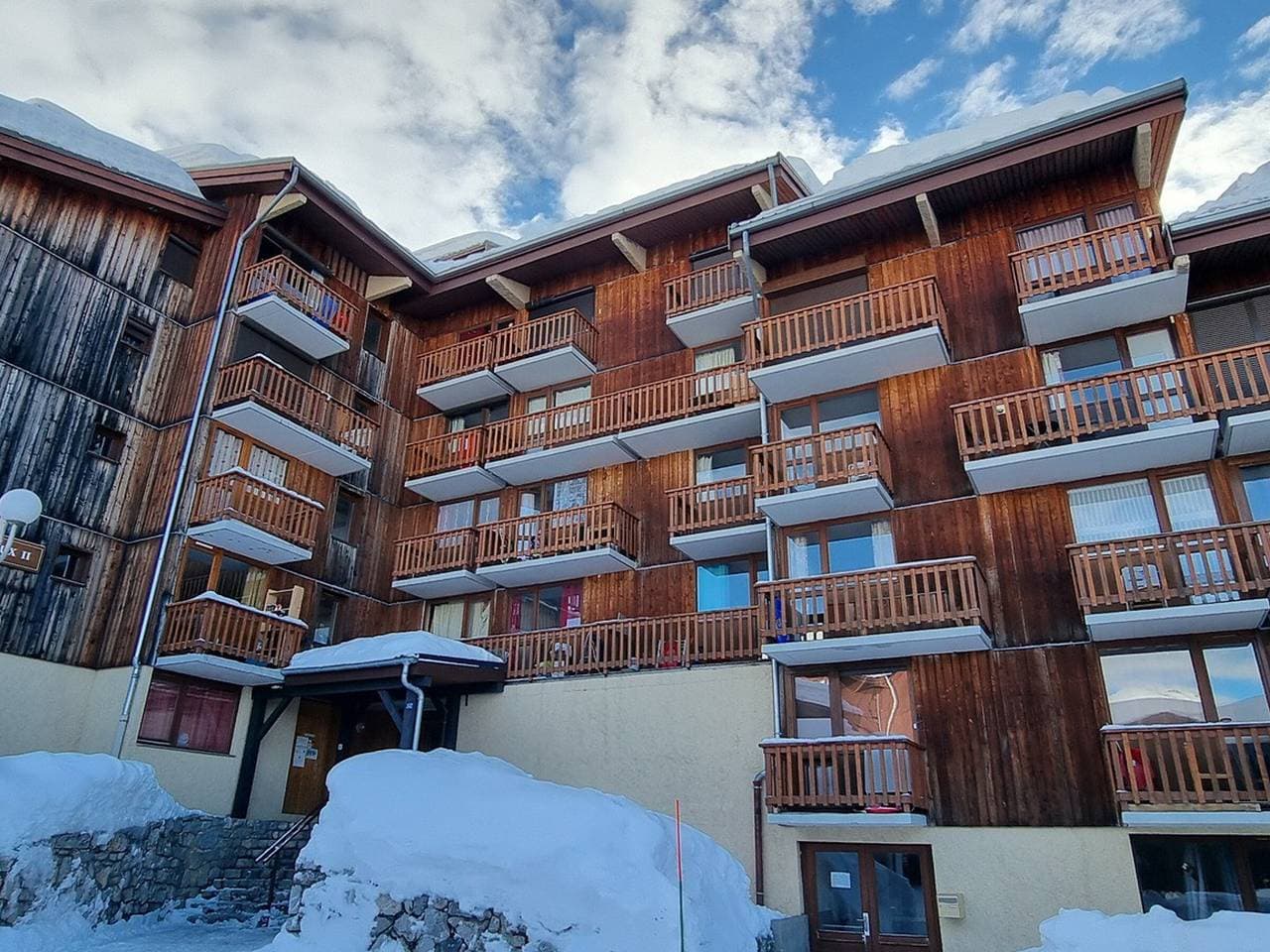 Foto 11 von 12: Renoviertes Studio Plagne Village, direkt an der Piste, 2-3 Pers.