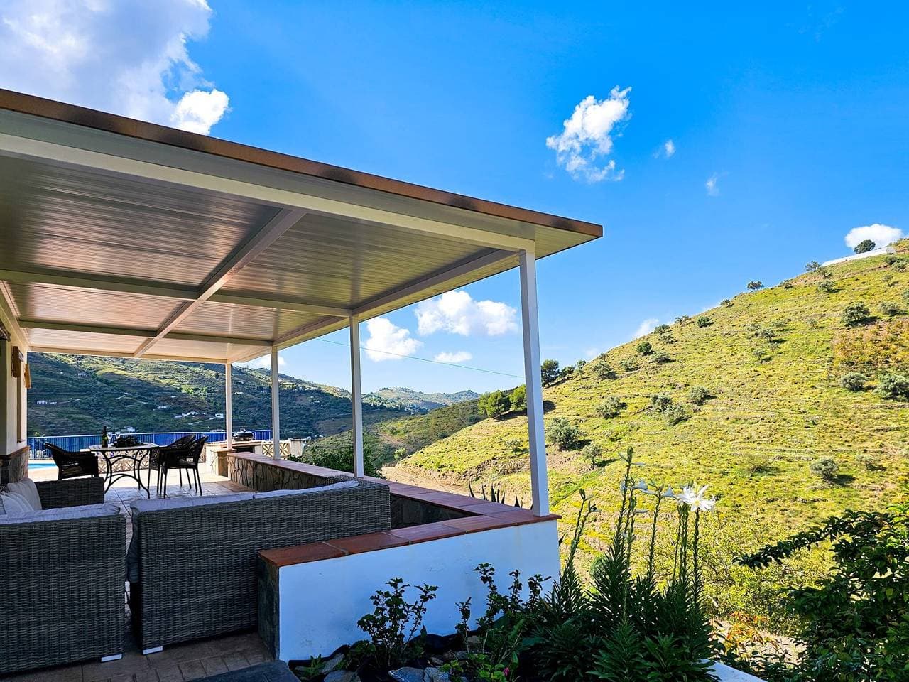 Foto 9 von 28: Ferienhaus "Cortijo Airen" mit Pool, Bergblick und WLAN