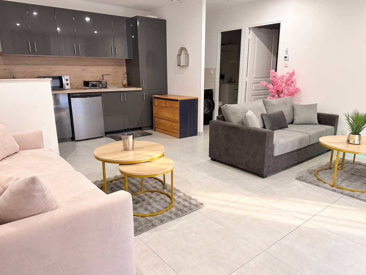 Wohnung mit Balkon in Freneuse - 54 m² 1