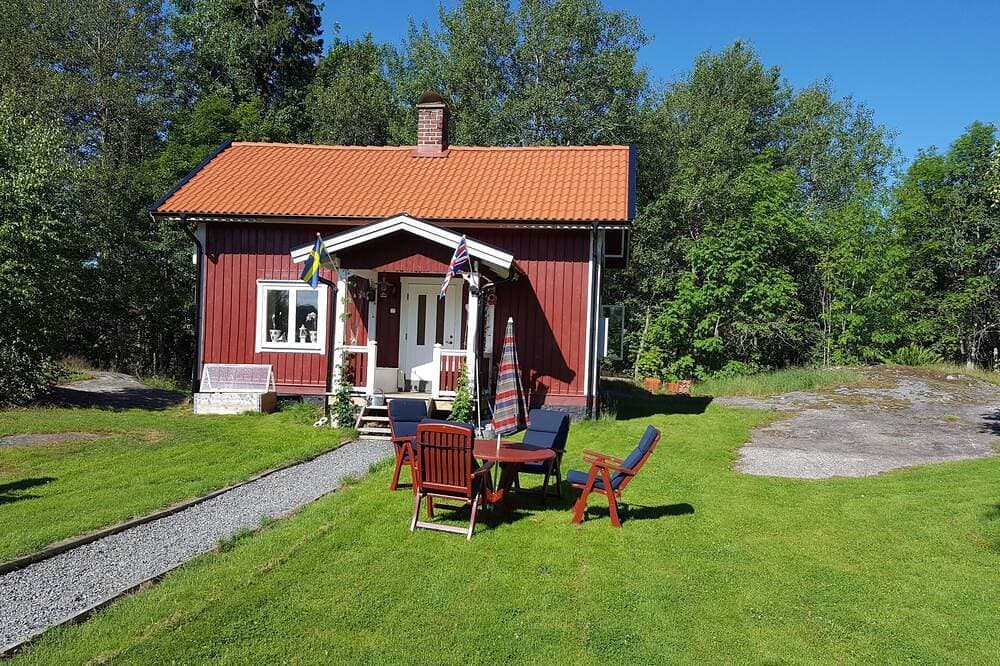 Ferienhaus in Åmmeberg bei Vättern mit schöner Natur zum Kanufahren und Wandern 1