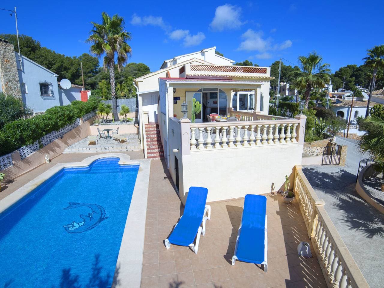 La Fustera: Einfaches Einfamilienhaus Meluca 1