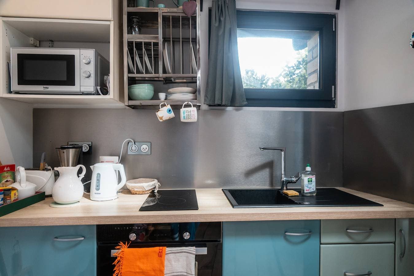 Foto 4 von 20: Ferienhaus 'P'tite Maizoun - Gîte' mit Terrasse, Garten und WLAN