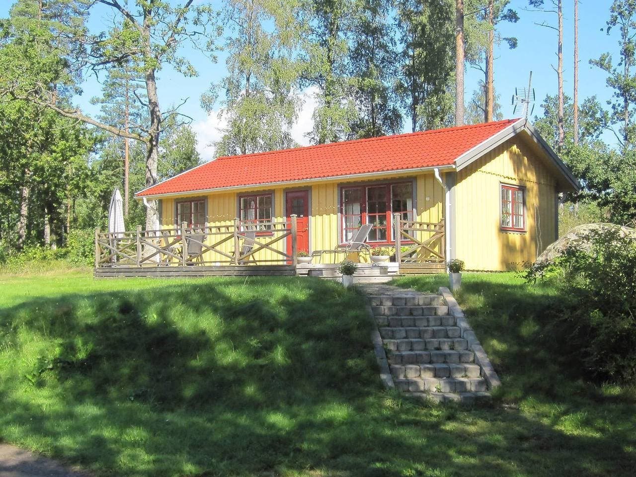 Foto 4 von 20: 4 Personen Ferienhaus in Håcksvik