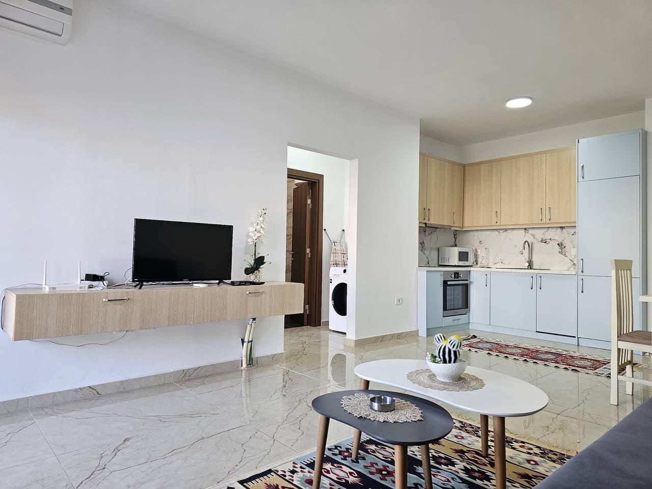 Foto 8 von 29: Ferienwohnung für 3 Personen mit Balkon