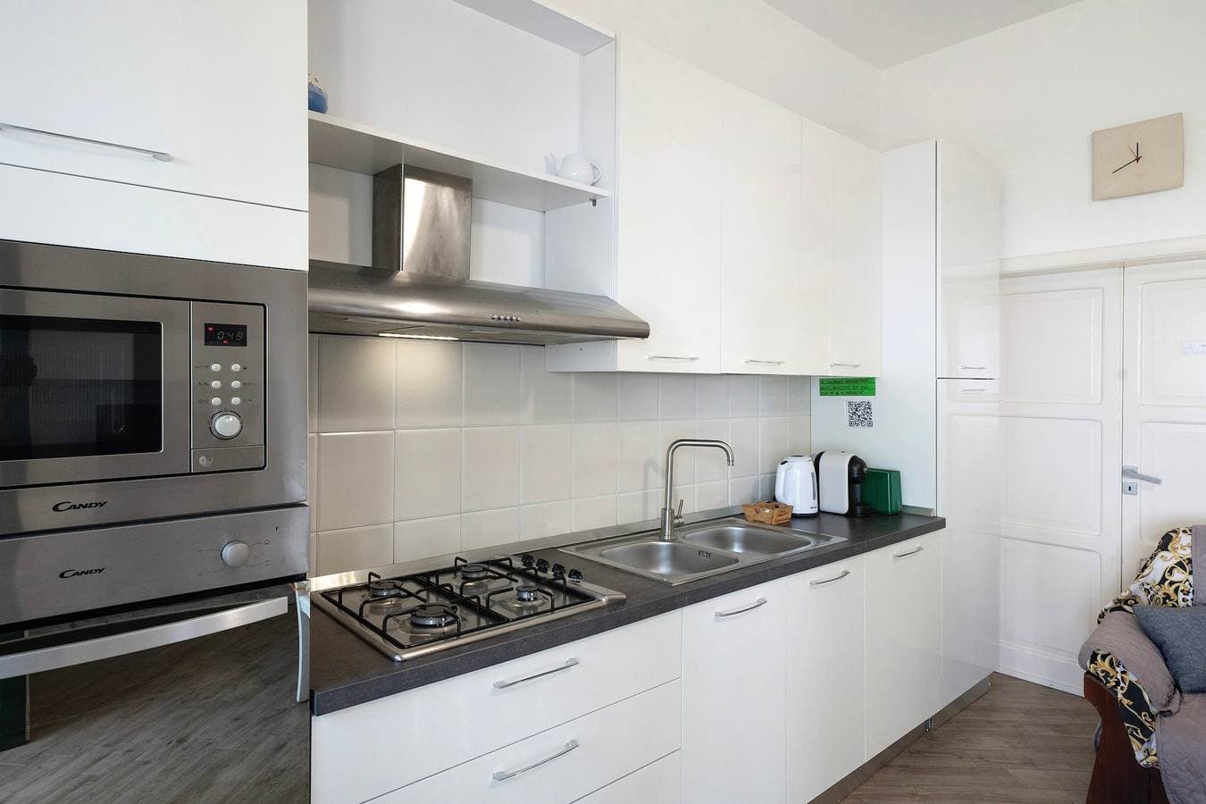 Foto 7 von 21: Apartment 'Bella Veduta Luna' mit Meer- und Bergblick, WLAN und Klimaanlage