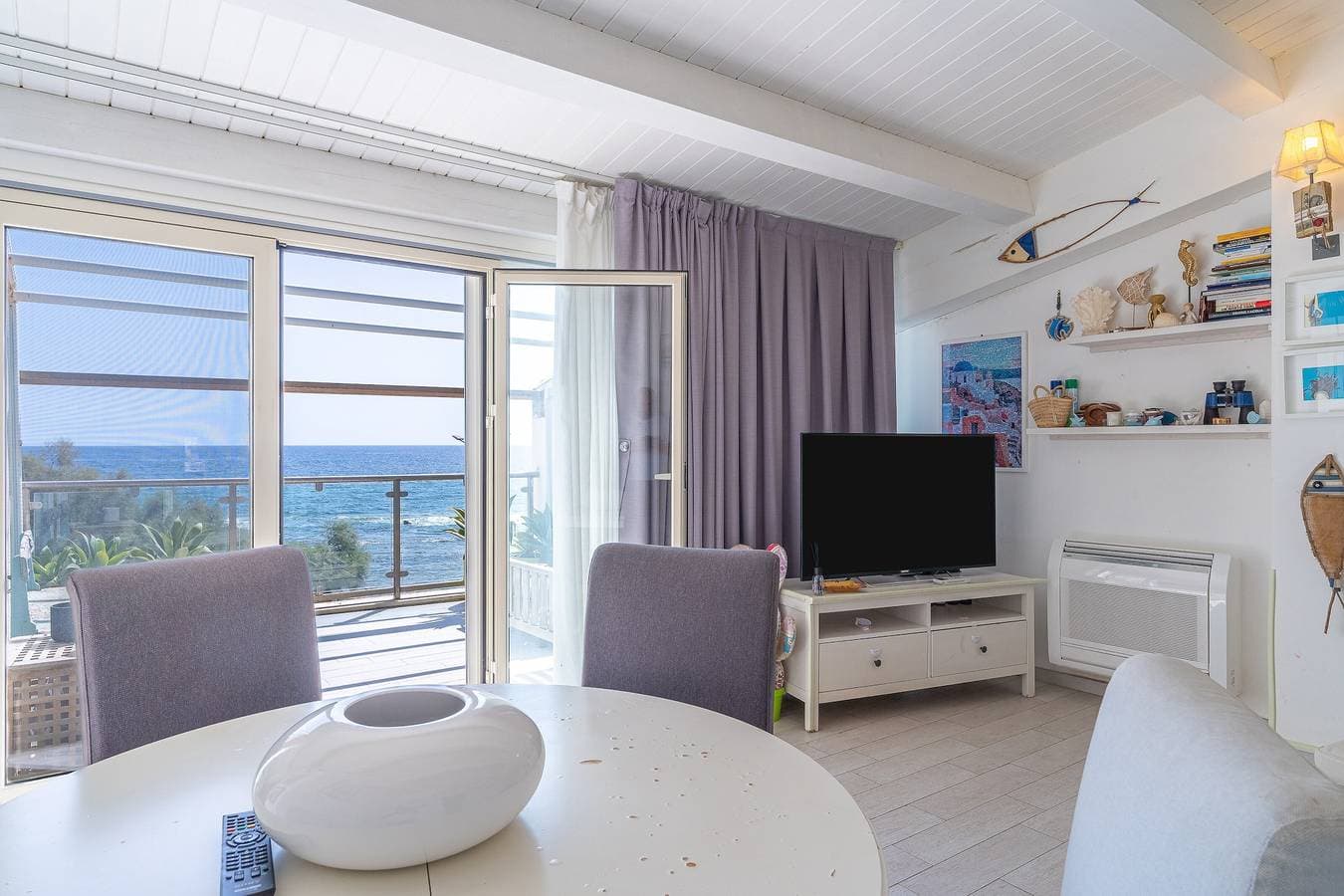 Foto 3 von 23: Apartment 'Elvi Suite Meerblick' mit Meerblick, privater Terrasse und Klimaanlage