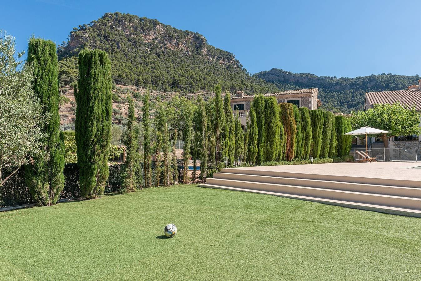 Foto 2 von 41: Villa 'Son Vent Valldemossa' mit Bergblick, privatem Pool und WLAN