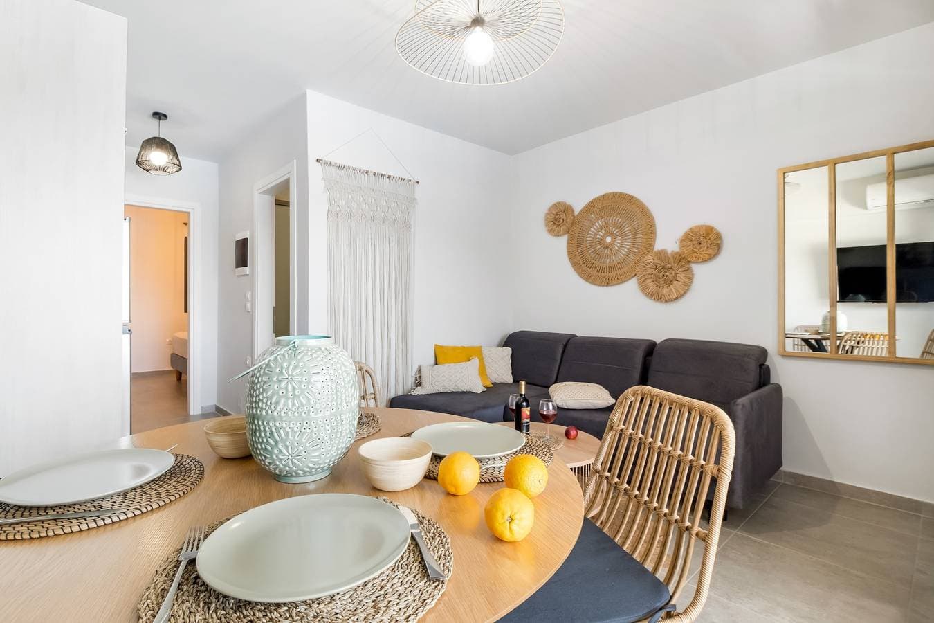Foto 5 von 27: Einzimmerapartment 'Oceanida Terpsis Lyxury Suite' mit Meerblick, WLAN und Klimaanlage