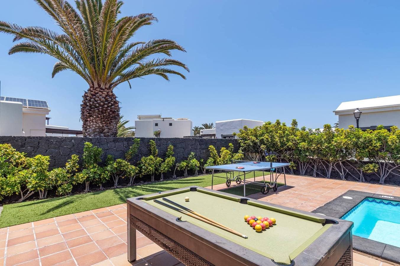 Foto 8 von 21: Villa für 4 Personen mit Garten