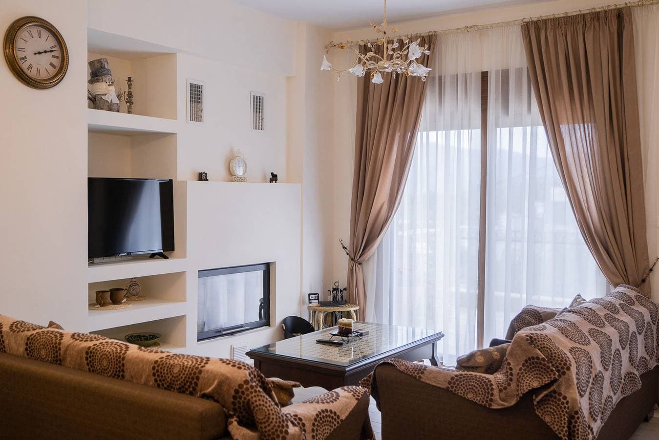 Ferienwohnung für 7 Personen mit Balkon