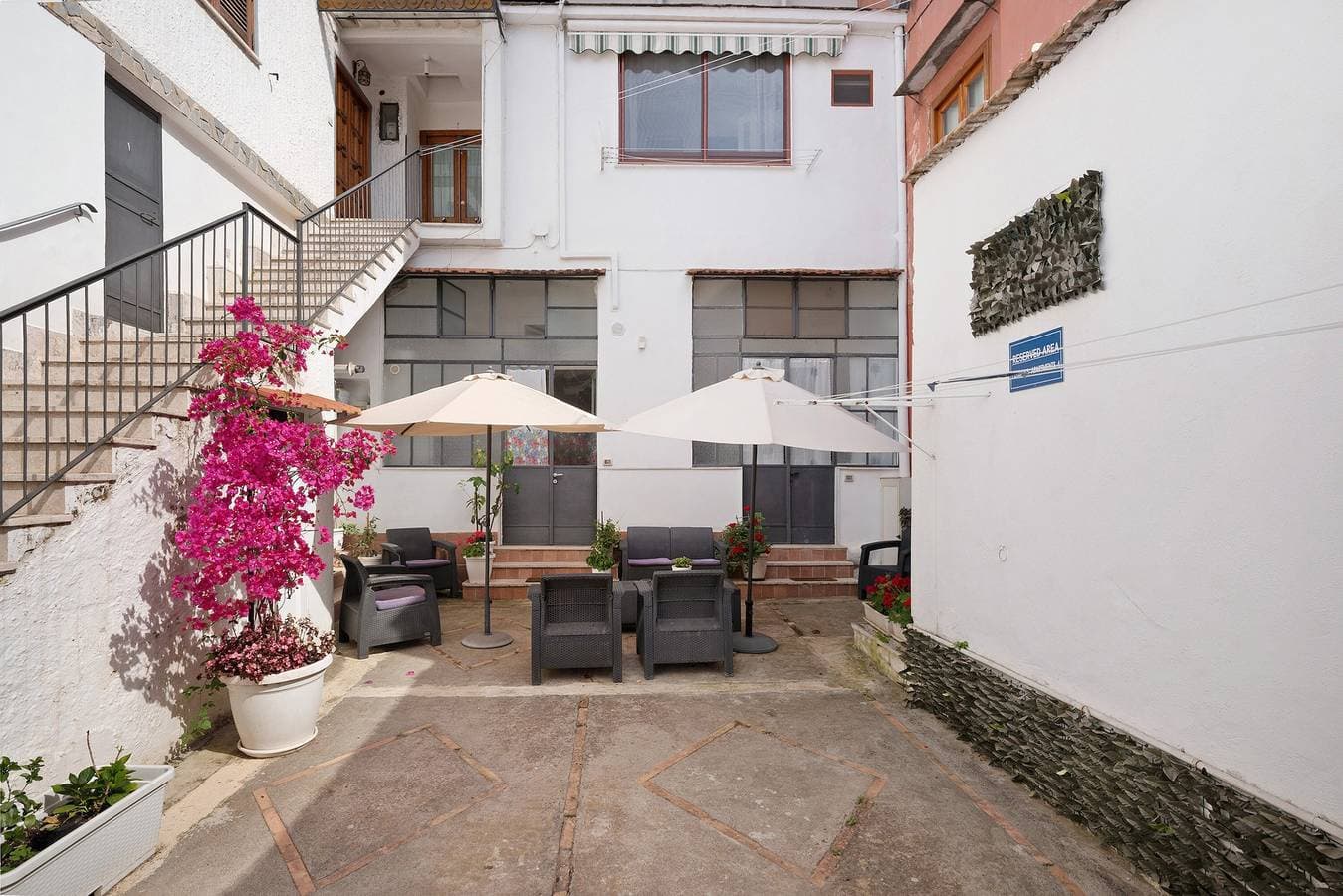 Foto 3 von 22: Ferienwohnung 'Central House' mit privater Terrasse, WLAN und Klimaanlage