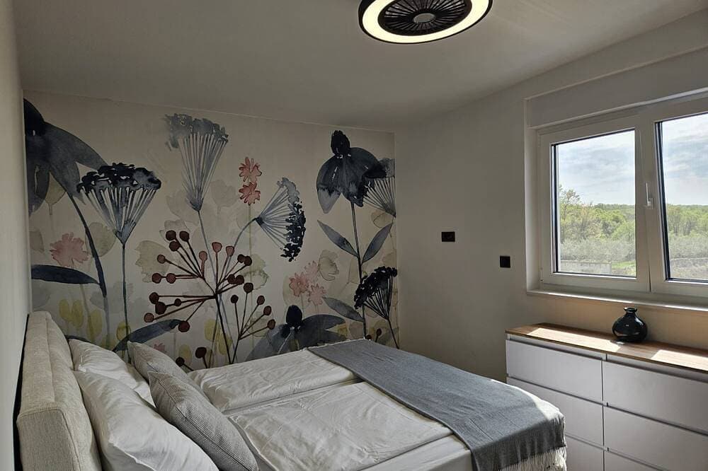 Foto 5 von 21: Moderne Ferienwohnung mit Panorama‑ und Sundowner‑Blick in Malinska (Insel Krk)