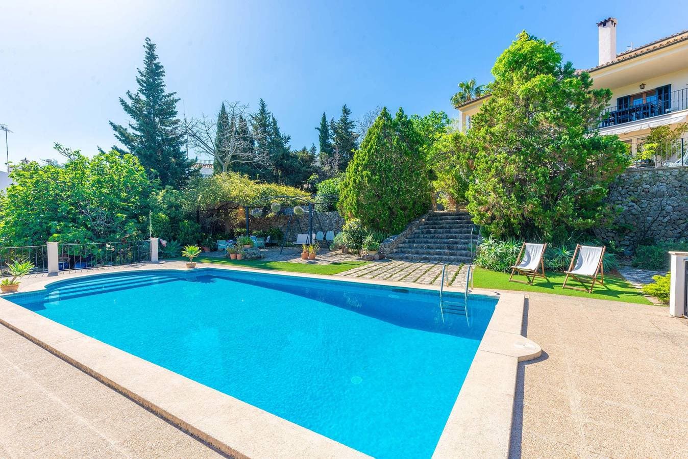 Foto 4 von 40: Casa S'Olivaret (Selva) - Fantastic villa with private pool and free WiFi